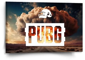 Sablio Obraz PUBG Explózia 1 - 60x40 cm