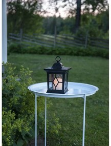 LED solárny záhradný lampáš Star Trading Light, výška 14,5 cm