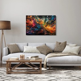 Obraz - Farebná abstrakcia II. (90x60 cm)