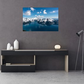 Obraz - Garibaldi Park (90x60 cm)