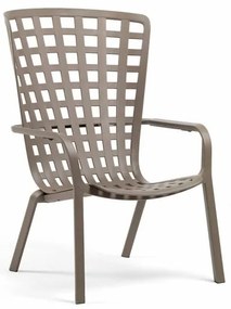 Stima plastové kreslo FOLIO Vyberte odtieň ->: Bianco - Biela