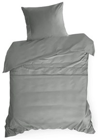 MAKOSATÉNOVÉ OBLIEČKY EVA MINGE ELEGANT1C 160X200 CM, 2 KS 70X80 CM SIVÉ