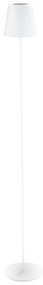 Livarno home Aku LED stojacia lampa (biela)  (100388042)