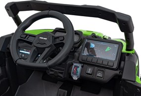 Ramiz Štvorkolka CAN-AM Maverick Zelená