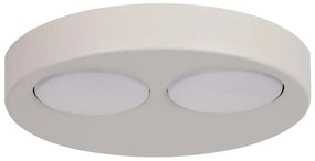 Stropné svietidlo BROS 2xGX53/12W/230V béžová