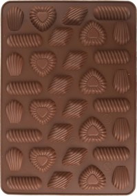 Silikónová forma na pečenie cukrovinky 21x31 cm – Orion