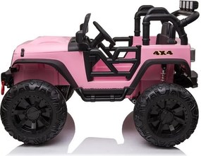 LEAN CARS Autobatérie JC666 Ružová