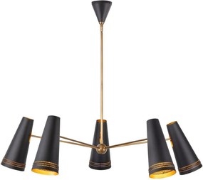 XXXLutz LUSTER, 114,3/29,2 cm Elstead Lighting - Online Only bytové doplnky - 009093029002