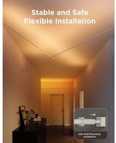 Govee - LED RGBICWW závesný LED pás/36W/24V 4 m Skyline Matter Wi-Fi