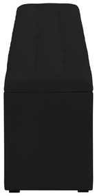 Čierna Lavica s úložným priestorom Nova 140 × 34 × 47 cm 140 × 34 × 47 cm WINDSOR & CO