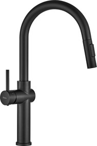 Rea Fresh High, vysoká kuchynská batéria, čierna matná REA-B7200