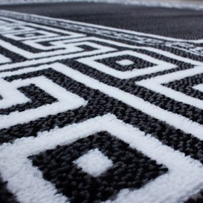 Ayyildiz Kusový koberec PARMA 9340, Čierna Rozmer koberca: 200 x 290 cm