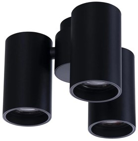 Azzardo AZ4214 - Bodové svietidlo MAKALU 3xGU10/50W/230V