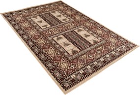 TA Koberec J930A LIGHT BEIGE EUFRAT BGX Béžový (svetlý) Obdĺžnikový Rozmer: 120x170 cm
