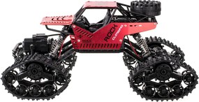 KIK RC Rock Crawler 4x4 LH-C012 diaľkovo ovládané auto, 1:16, červené