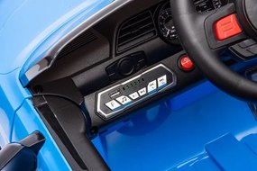 LEAN CARS Elektrické autíčko Ford Mustang GT500 Shelby modré