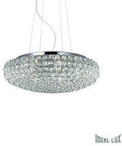 Ideal Lux krištáľový závesný luster 87979