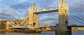 Obraz - Tower Bridge (120x50 cm)