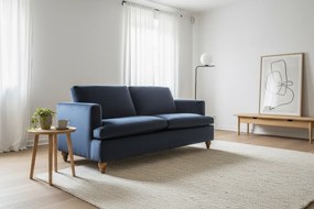 Pohovka NAVY 3P modrá