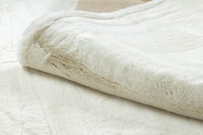 Koberec TEDDY NEW 45 Shaggy , krémový