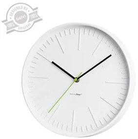 Nástenné hodiny Balvi ZEN biele 30cm