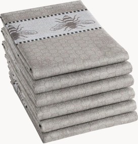 Kuchynské utierky Honey, 6 ks