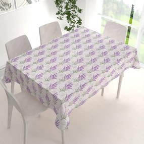 Biante Dekoračný obdĺžnikový obrus PML-033 Provence levandule 60x100 cm