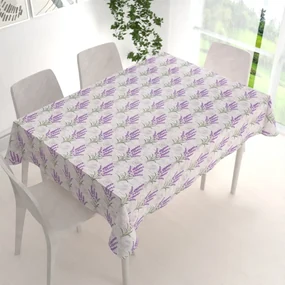 Biante Dekoračný obdĺžnikový obrus PML-033 Provence levandule 80x120 cm