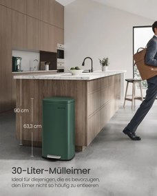 Odpadkový kôš 30L LTB003C02