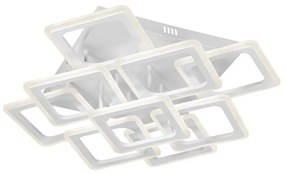 Prisadený luster 9xLED/20W/230V biela