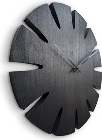 SENTOP | Luxusné dubové nástenné hodiny I SENTOP MAS014-3169-BLACK- 30 analógové