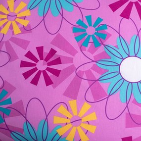 Jerry Fabrics Obliečky Minnie - Minnie - Bows and flowers | 140 x 200 cm / 70 x 90 cm