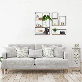 Dekorstudio Sada 5 políc Loft Industrial CFZL-TSF012