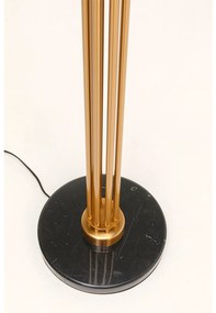 Future View stojacia lampa zlatá 170 cm