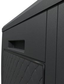InternetovaZahrada Úložný box Matuba 310 L - antracit