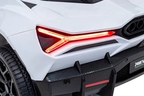 Elektrické autíčko Lamborghini Revuelto XL biele