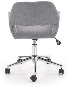Kancelárska stolička Morel - sivá