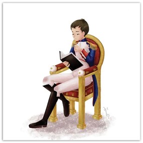Gario Obraz na plátne Napoleon - Daniela Herrera Rozmery: 30 x 30 cm