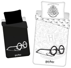 Jerry Fabrics Bavlnené obliečky so svietiacim efektom 140x200 + 70x90 cm - Harry Potter "HP144"