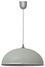 Luster na lanku CIRCLE 1xE27/15W/230V šedá