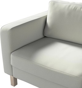 Poťah na sedačku Karlstad (nerozkladací, 2-miestny, krátky) farba produktu zelená látka zamatová