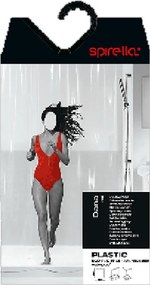 Sprchový záves 180x200 cm Dana – Spirella