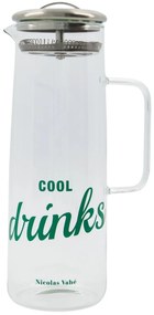 Nicolas Vahé Sklenený džbán so sitkom Cool Drinks 1,5 l