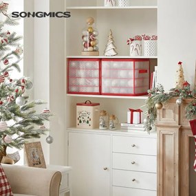 Set úložných boxov na Vianočné gule RFB029T02 (2 ks)