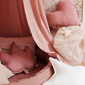 Hniezdo pre deti sýto ružová