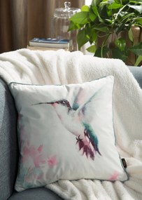 DEKORAČNÁ OBLIEČKA NA VANKÚŠ VELVET 138 45X45 CM VZOROVANÁ