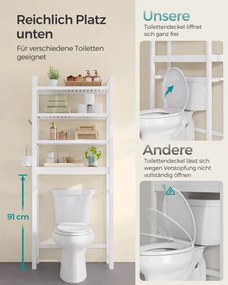 Toaletný regál BTS041W01