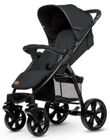 Lionelo - Športový kočík ANNET PLUS čierna