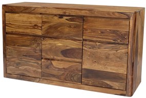 furniture-nabytek.cz - Komoda s hlbokými zásuvkami z dreva palisander 160x90x45