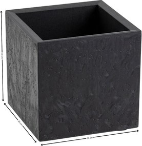 Květináč na kolečkách BETONIQUE 30x30 cm beton - výber z 8 prevedení